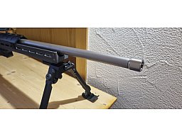 Gewindeschutzmutter 5/8 x 24 UNEF, Edelstahl