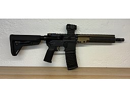 Sportlich zugelassen! GTS ABR-15 AR-15 10.5" .223Rem Geissele MK16 URGI