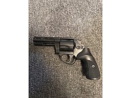 Luftdruck Revolver ME 38 Magnum brüniert Kaliber 4,5mm