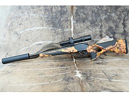 Blaser R8 Ultimate Huntec Camo Blaze Orange Kal. 9,3x62 LL 47cm Optik + Schall. WAFFEN FLÜHR ANSBACH