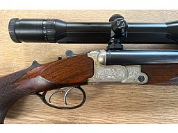 Krieghoff Plus 12/70 und 30-06