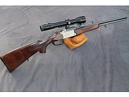 Blaser Bergstutzen, Kal. 7x65R - 5,6x50R Mag., mit ZF ZEISS Diavari-Z auf Schwenkmontage