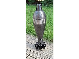 DEKO Russische 8 CM Wrf.Gr - ORIGINAL WW 2
