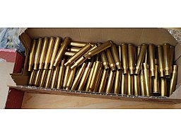 Boxer - Hülsen 7x65R S&B Sellier & Bellot Wiederlade-Material Jagd