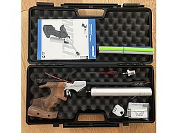 Hämmerli AP 20 Pro mit Tec-Hro Touch Abzug