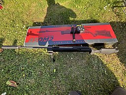 Umarex Airmagnum 850 M2 Target Kit+ZF+Zweibein+Magazine+HPA-Adapter+11g-Adapter+Schalldämpfer