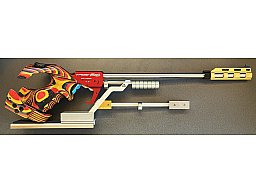Walther Freie Pistole 500 Auflage Präzisions-Einzelanfertigung