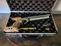 Luftpistole Steyr LP10