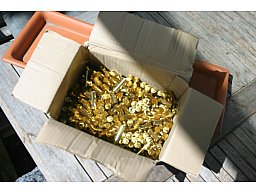 ca 400 Hülsen Kal 44-40 von Starline ungeschossen
