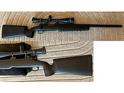 Winchester 70 Sharpshooter, Leupold 6,5-20, Kal. 308 top