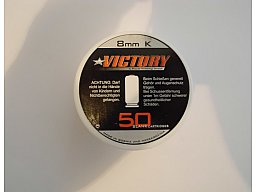 Knallpatronen Victory 8mm Knall (8x20)