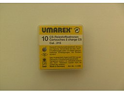 CS-Reizstoffpatronen Umarex PTS CS .315 (8x17)