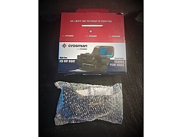 CROSMAN RED DOT OVP & NEU