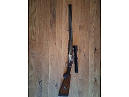 BBF Otto Schneider, Kal. 9,3x72R / 16/70 mit ZF