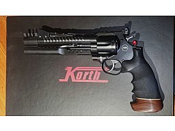 KORTH SUPER SPORT GTS .357 + 9mm Trommel Limited Edition