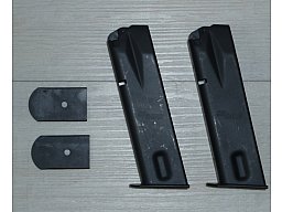 2 original Magazine Sig Sauer P226 mit Magazinboden P226 + diverse Griffschalen