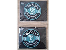 2 Glock Patches Gen 6