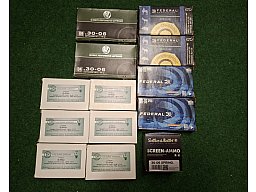 Munition 30-06 Jagd/Sport Paket