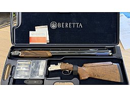 Beretta 694 ACS AS Sporting 12/76, 76cm Läufe, Wechselchokes verstellbare HOHE Schiene