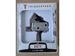 Abzug Triggertech AR9 Two Stage Duty Trigger Two Stage 9 mm