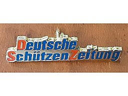 Für Sammler: Pin "Deutsche Schützenzeitung"