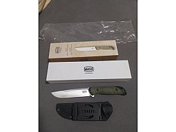 MAUSER Messer Bushcrafter – D2 Stahl – NEU & OVP – Jagdmesser / Outdoormesser