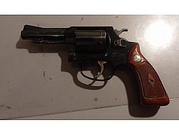 Revolver Smith & Wesson Mod. 37 .38 Special