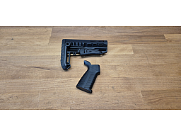 B&T (Brügger & Thomet) Set: Verstellbarer Schubschaft & Ergonomischer Pistolengriff