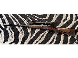 ++++ Blockbüchse Custom Made im britischen Safari Style 7mm RemMag. +++++
