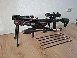 Armbrust EK Archery Cobra System Siege 300 / 150lbs mit Tasche