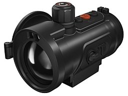 Thermtec Hunt 650L PRO LRF Wärmebild-Vorsatzgerät mit Laserentfernungsmesser