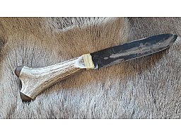 Handgeschmiedetes Mountainman-stil Messer
