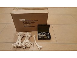 Reinigungsdochte, 1000 Stück, Bundeswehr&Reinigungsgerät, OVP