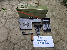 Gurtfüller Gurtlader für M53 Post WK2 MG42 MG34 8x57 IS