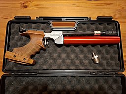 Pressluftpistole Hämmerli AP20 PRO