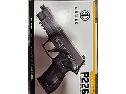 Sig Sauer p226 co2 Blowback 4,5 diabolo