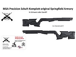M1A Springfield Armory M14 Precision Schaft