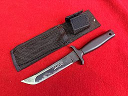 Herbete Tanto Messer, schwarz