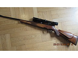 Steyr Mod. L Repetierbüchse , Kal. 5,6x57, ZF Zeiss Diatal-Z 6x42 Abs. 1