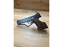 KK-Sportpistole Smith & Wesson Mod. 41 Champion Kal. .22lr LL 5,5"+Sehr guter Zustand+Waffen Haider+