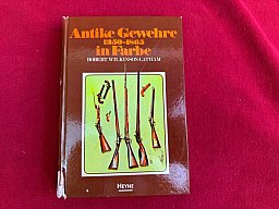 Antike Gewehre 1250-1865