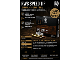 RWS Speed Tip .243 Win. 15.000 Schuss vorhanden