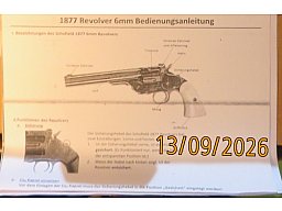 Schofield CO2 Revolver 6mm BB