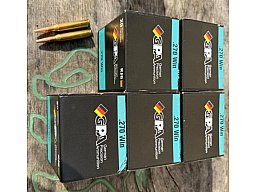 Munition Sax Kalibr .270 Win GPA 5 Schachteln mit 102 Schuss GEE 207 m
