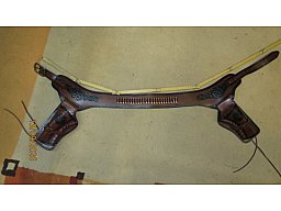 Revolvergürtel für 2 Waffen