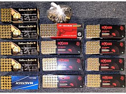 Hülsen Patronen Wiederlader .357 Magnun .45 ACP Geco S&B Magtech