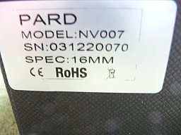 PARD Digitales Nachtsichtgerät Mod.NV007