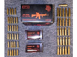 Hülsen Patronen Wiederlader .223 Rem. 7,62x54R Geco S&B
