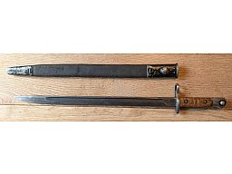 US M1917 / P13 Bajonett Enfield Remington 9/17 mit Scheide brit. Abnahme U.S.