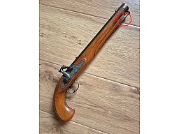 Pedersoli Kentucky Vorderladerpistole Perkussion Cal. .44